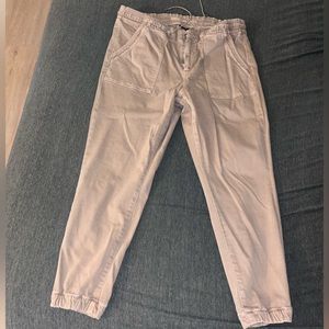AE next level high waisted jegging jogger size 16 short color mauve